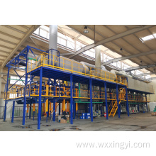 Metal plating line cooper chrome nickel plating line